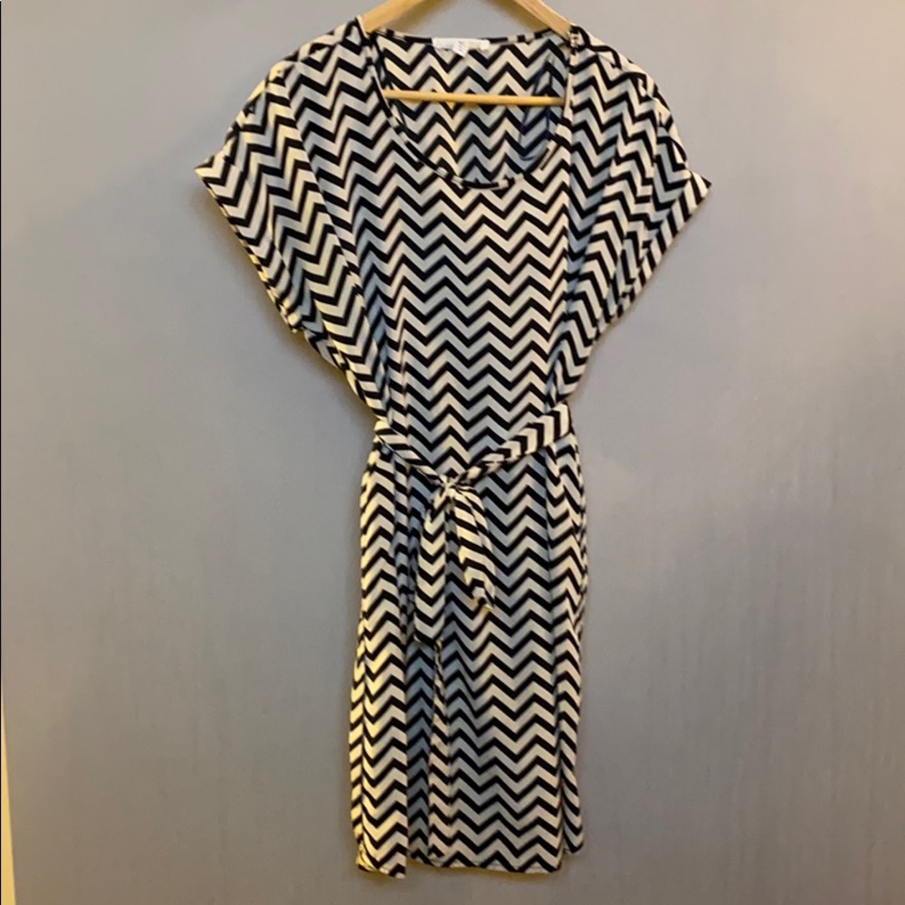 Chevron dress
